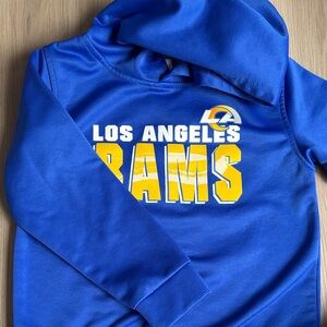 Kids Rams long sleeve hoodie